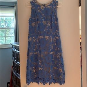 Gorgeous lace sleeveless dress by Beige By ECI